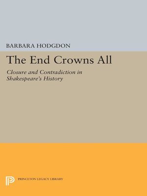 cover image of The End Crowns All